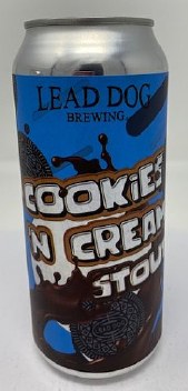 Lead Dog Brewing Cookies & Cream Stout